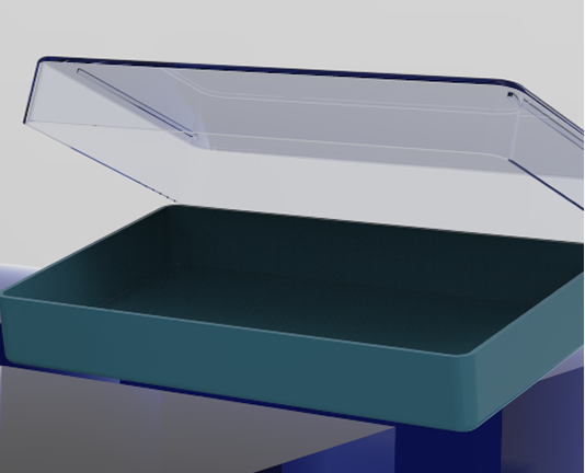 Caja para cartas