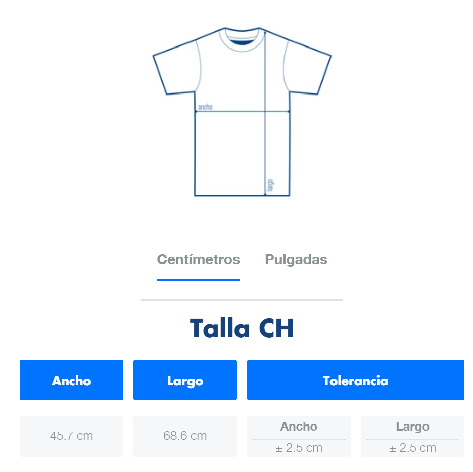 Playera Cuello Redondo Manga Corta para Caballero