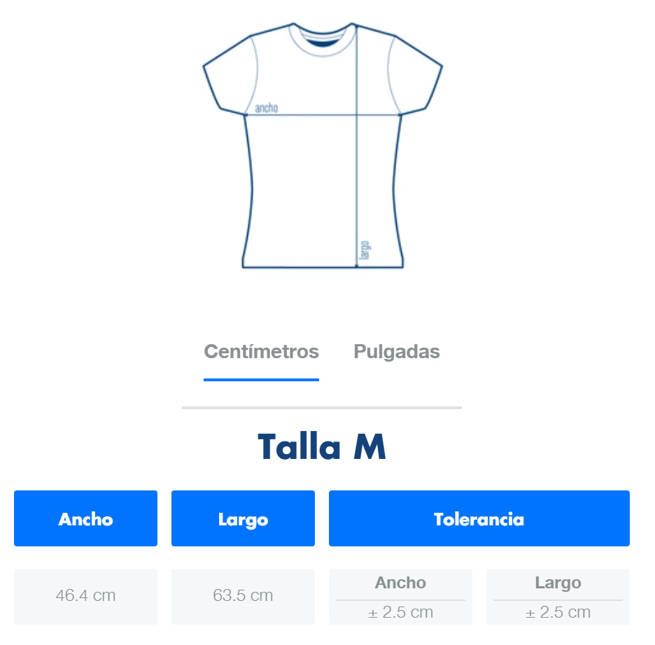 Playera Cuello Redondo Manga Corta Dama
