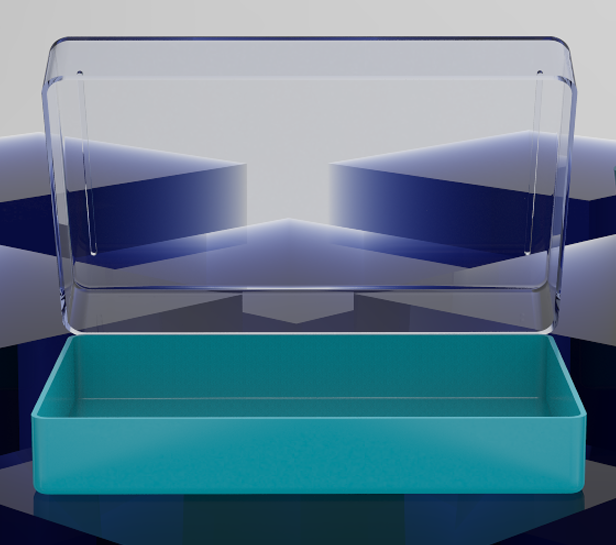 Caja para cartas