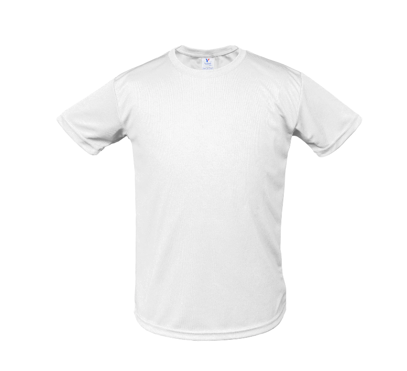 Playera Cuello Redondo Manga Corta para Niños