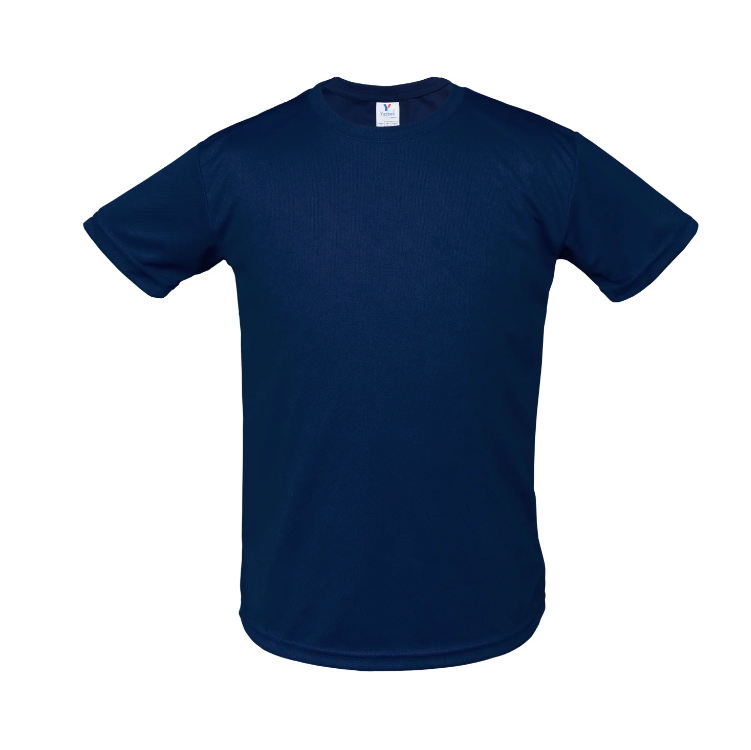 Playera Cuello Redondo Manga Corta para Niños
