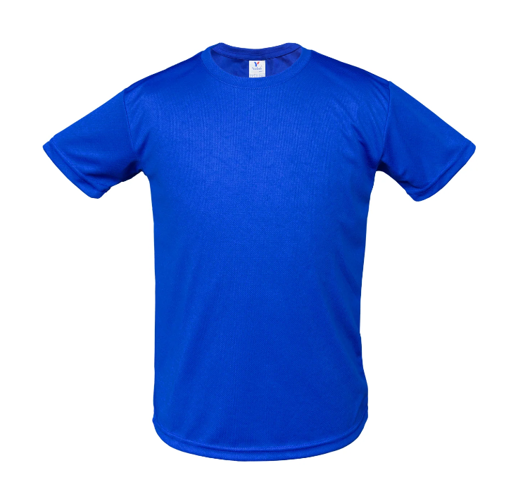 Playera Cuello Redondo Manga Corta para Niños