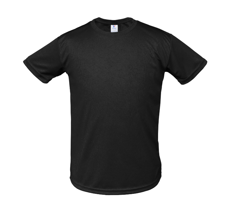 Playera Cuello Redondo Manga Corta para Niños