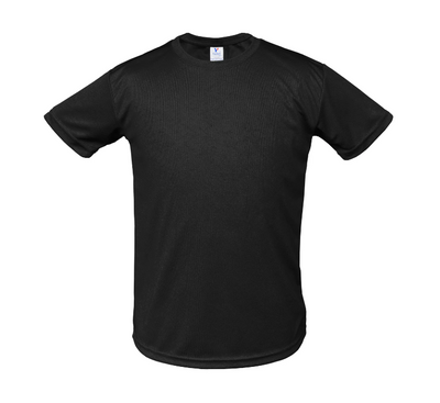Playera Cuello Redondo Manga Corta para Niños