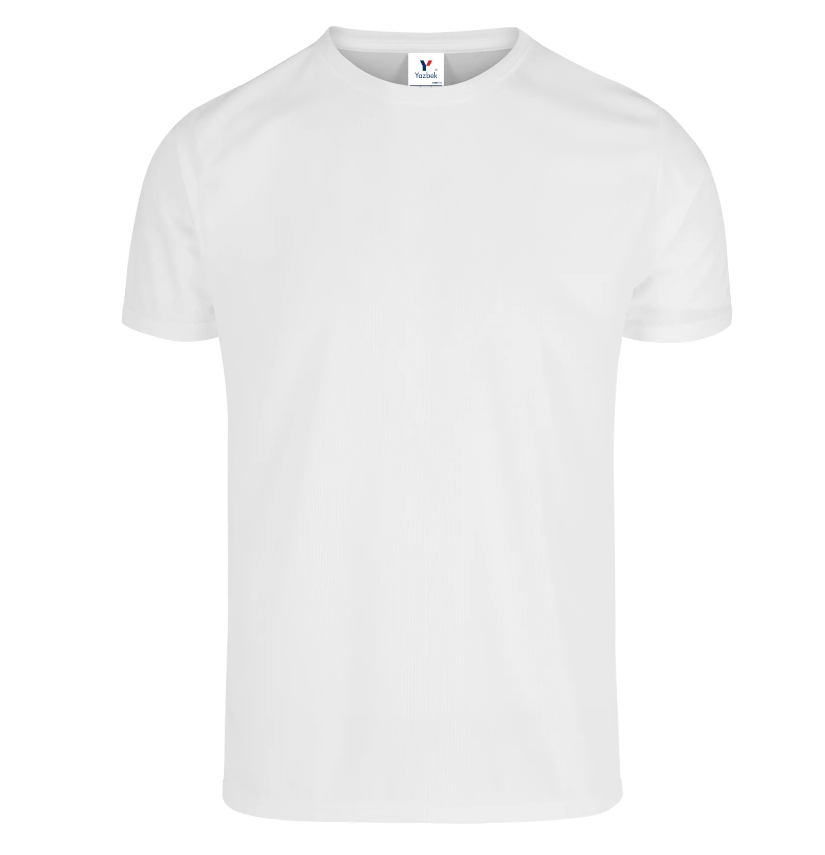 Playera Cuello Redondo Manga Corta para Caballero