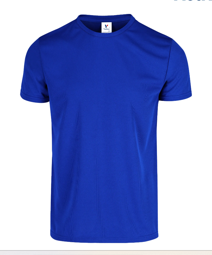 Playera Cuello Redondo Manga Corta para Caballero
