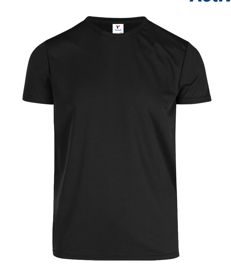 Playera Cuello Redondo Manga Corta para Caballero