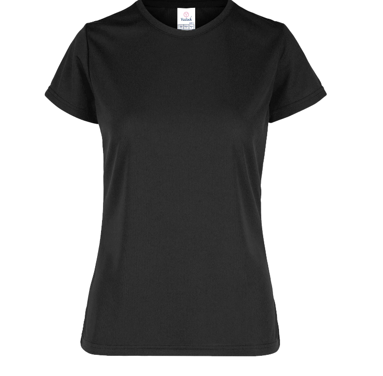 Playera Cuello Redondo Manga Corta Dama
