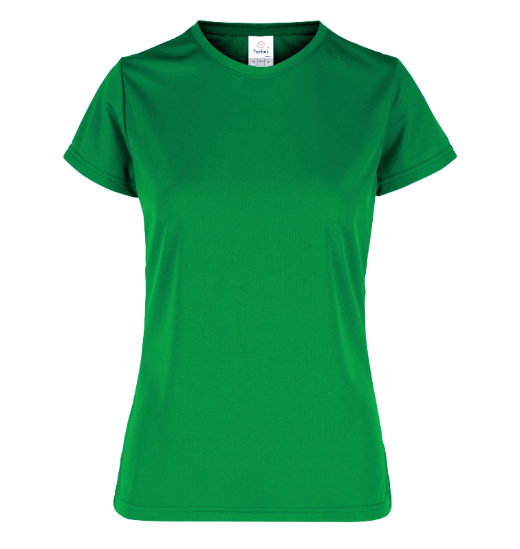 Playera Cuello Redondo Manga Corta Dama