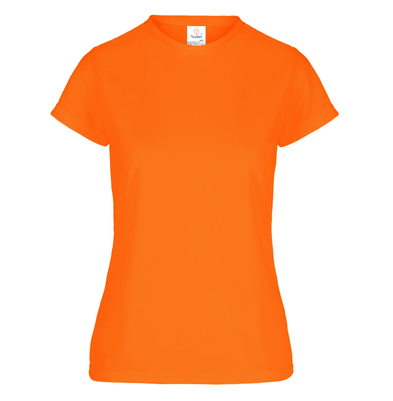 Playera Cuello Redondo Manga Corta Dama
