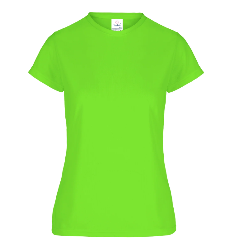 Playera Cuello Redondo Manga Corta Dama