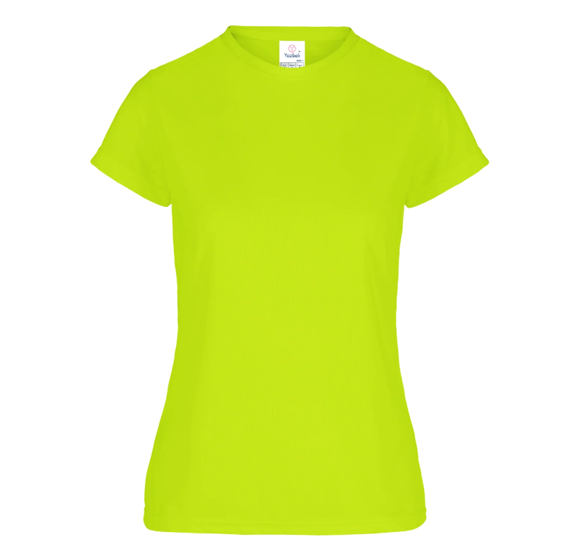 Playera Cuello Redondo Manga Corta Dama