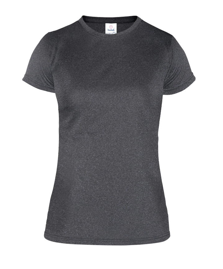 Playera Cuello Redondo Manga Corta Dama