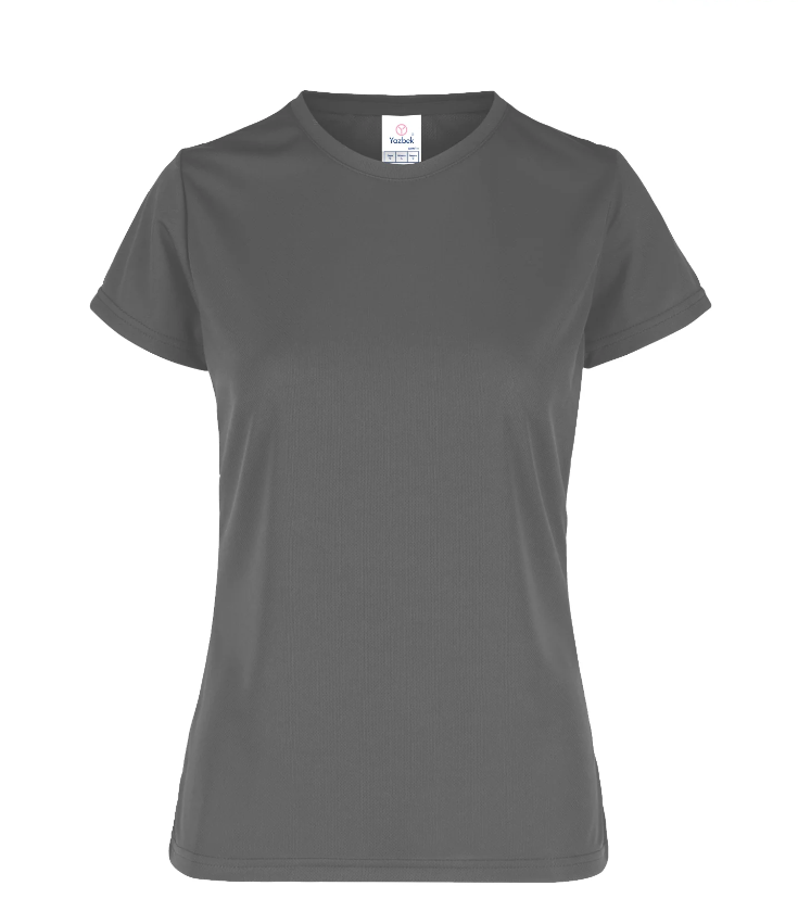 Playera Cuello Redondo Manga Corta Dama