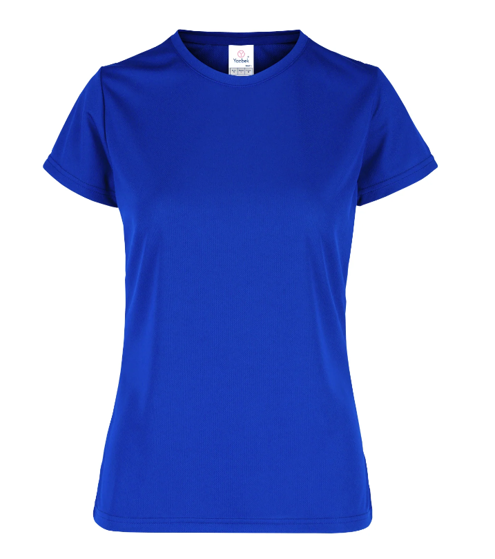 Playera Cuello Redondo Manga Corta Dama