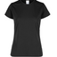 Playera Cuello Redondo Manga Corta Dama
