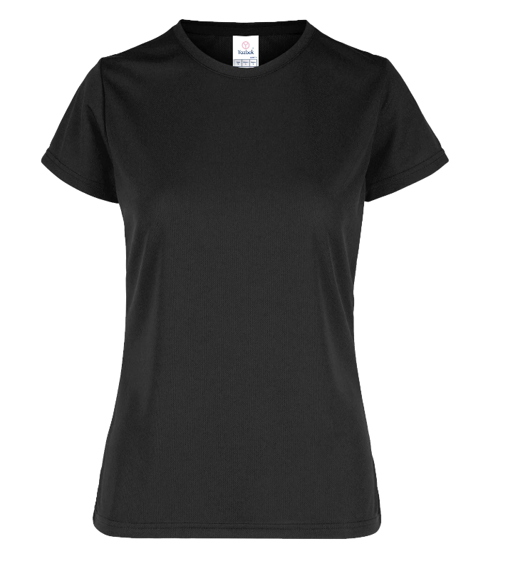 Playera Cuello Redondo Manga Corta Dama