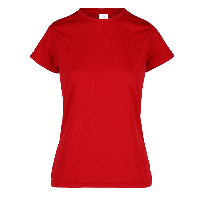 Playera Cuello Redondo Manga Corta Dama