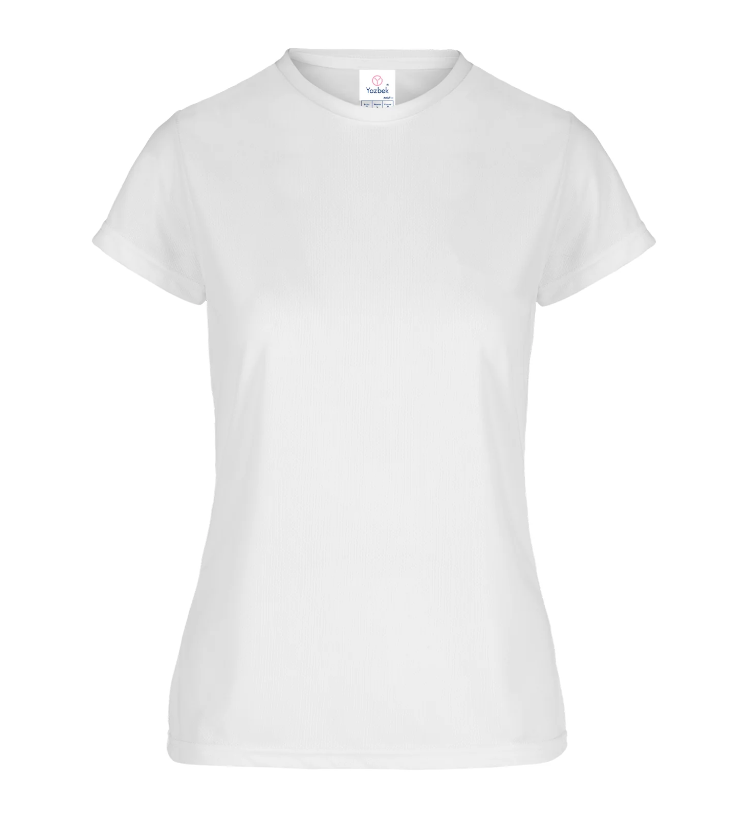 Playera Cuello Redondo Manga Corta Dama
