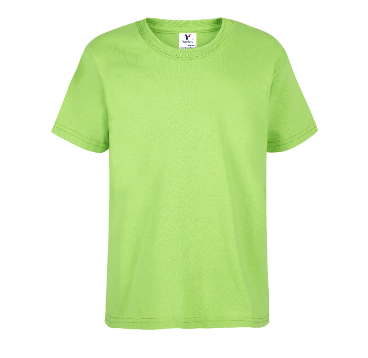 Playera Manga Corta para Niños
