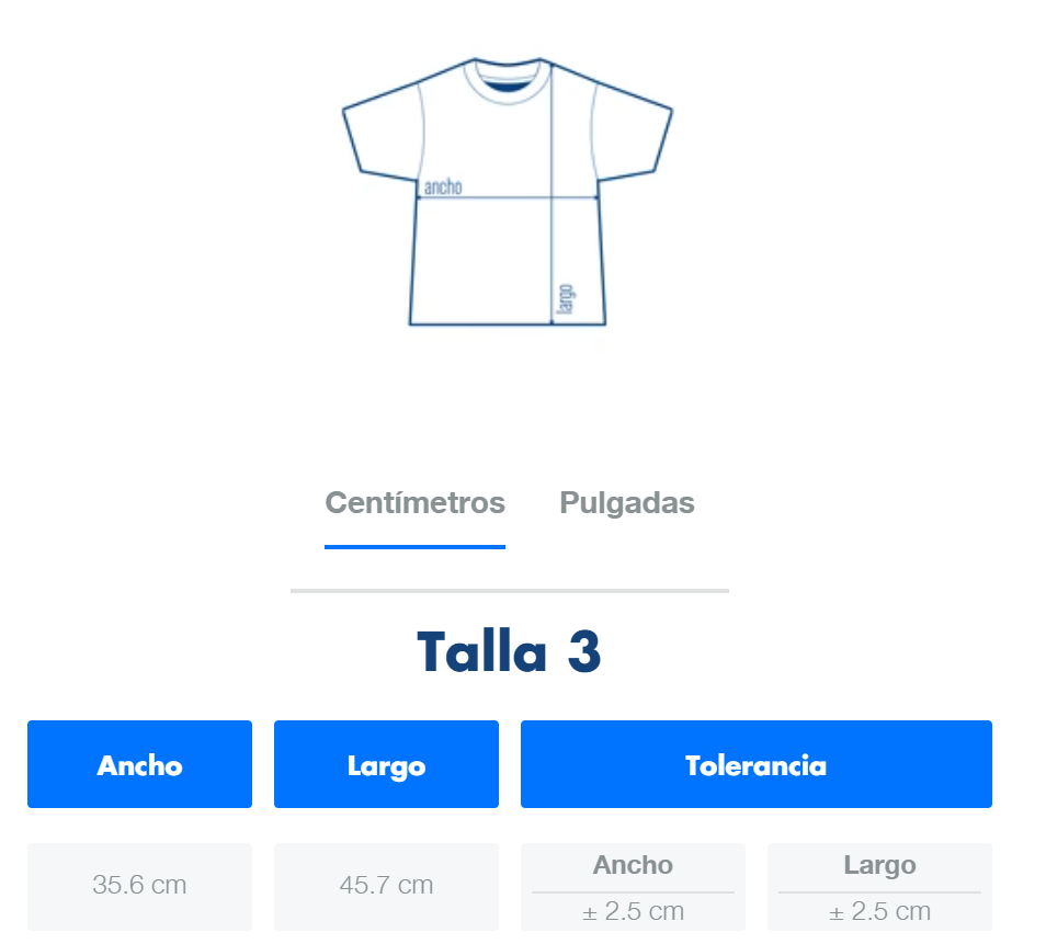 Playera Manga Corta Para Bebés