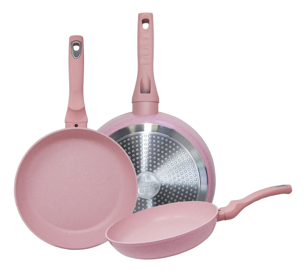 Juego De Sartenes Kuche 3 Piezas