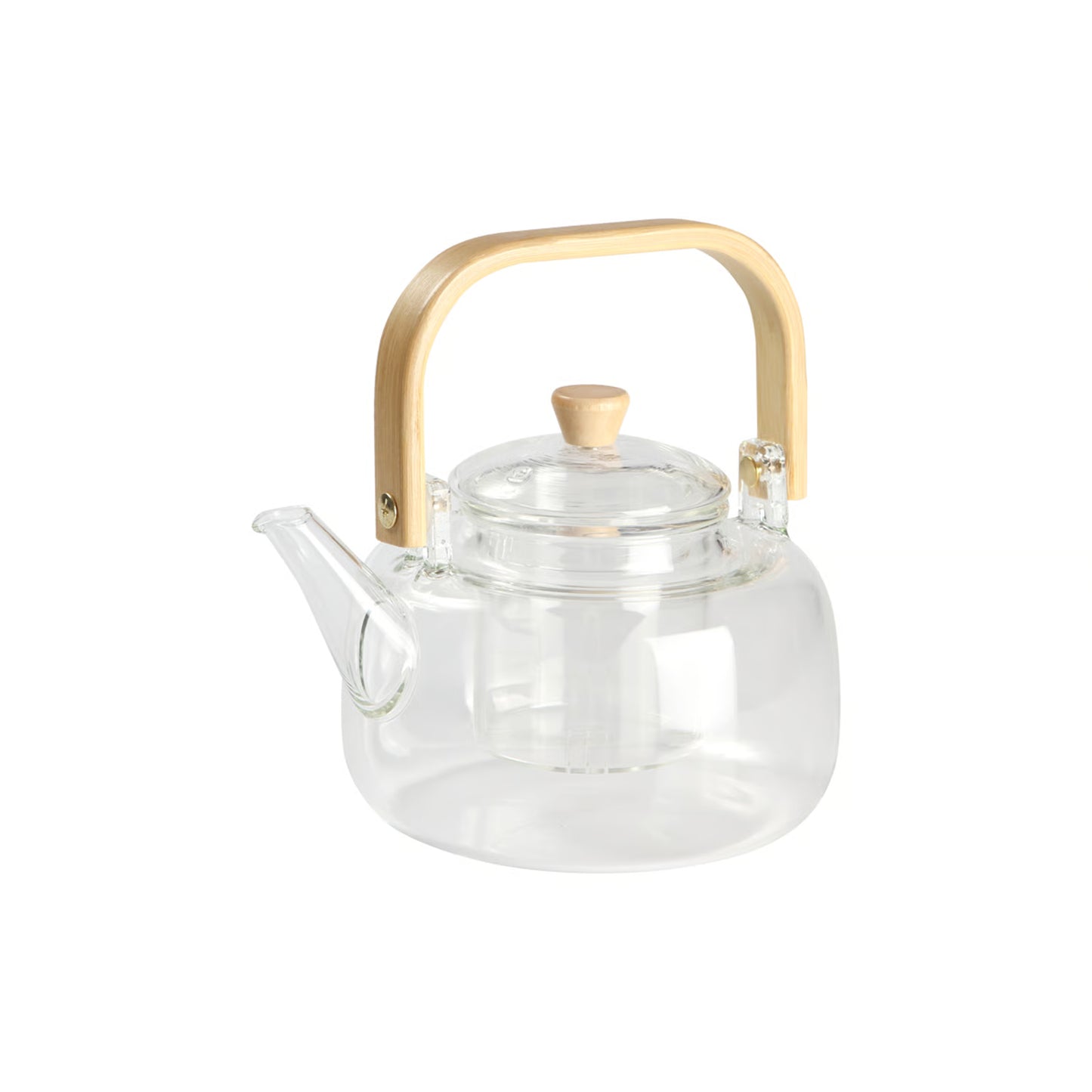Tetera de vidrio