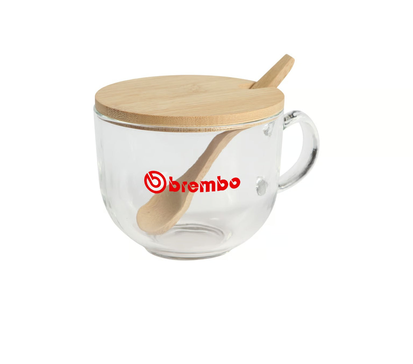 Taza de vidrio
