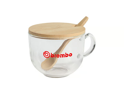 Taza de vidrio