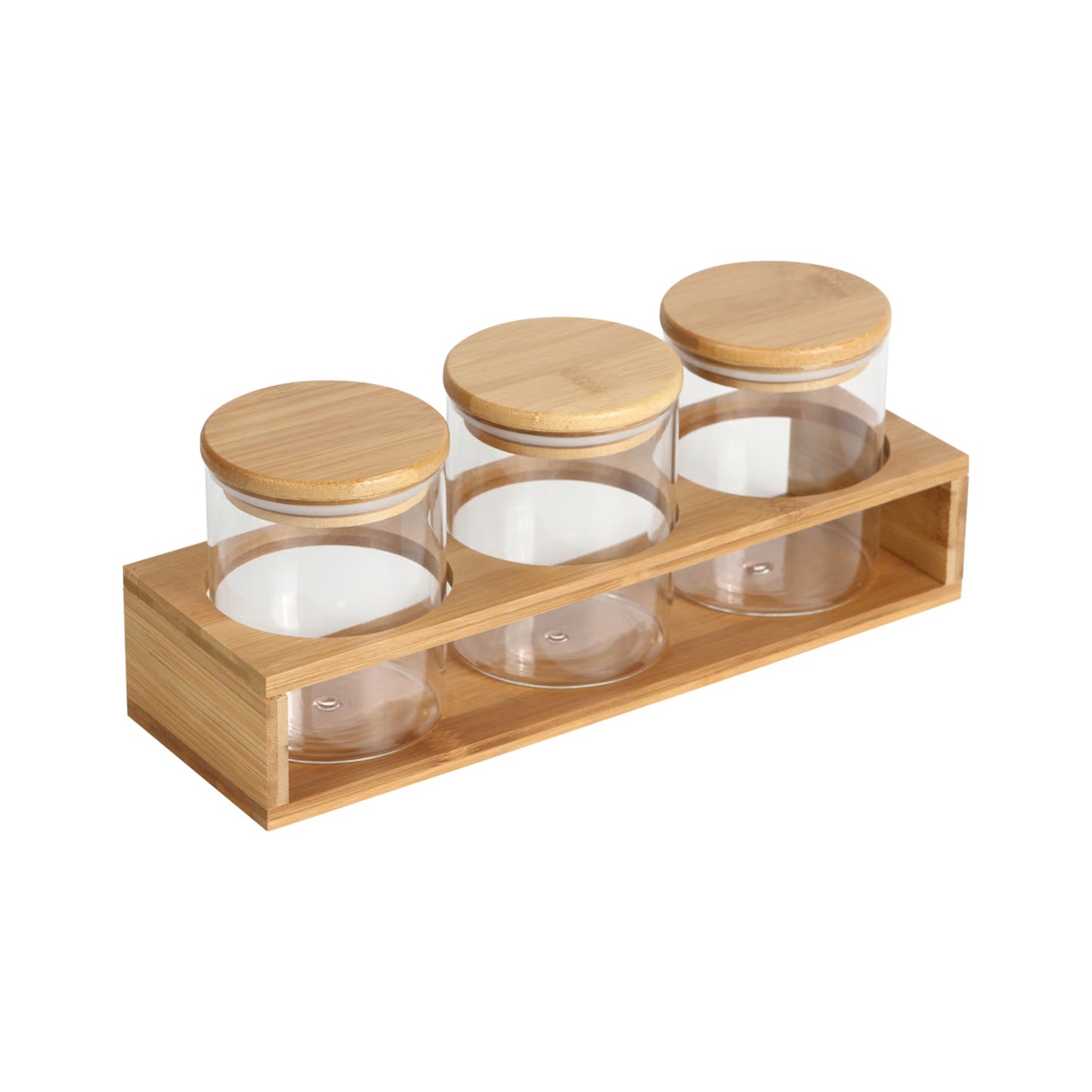 Set de 3 contenedores de 500 ml
