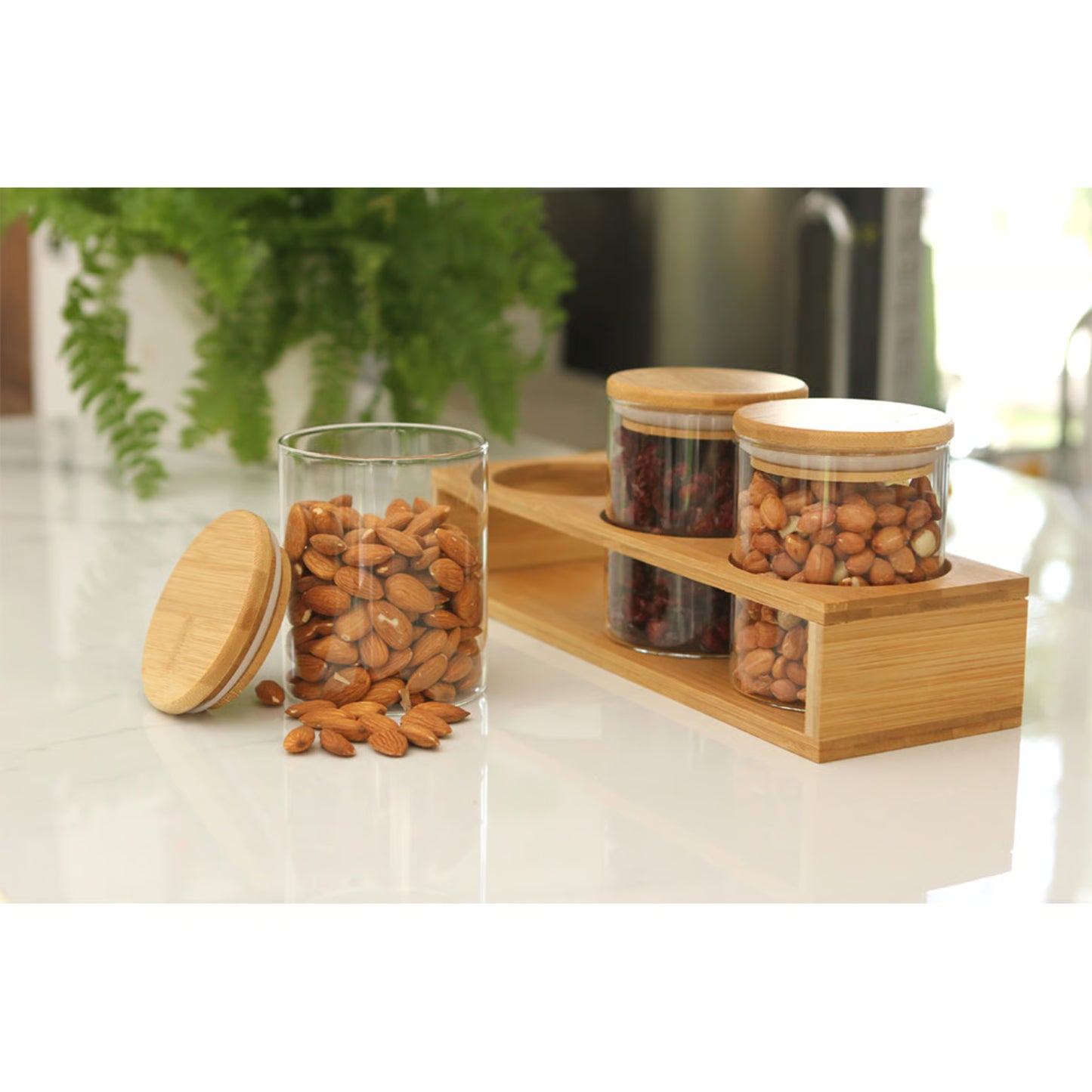 Set de 3 contenedores de 500 ml