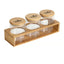 Set de 3 contenedores de 500 ml