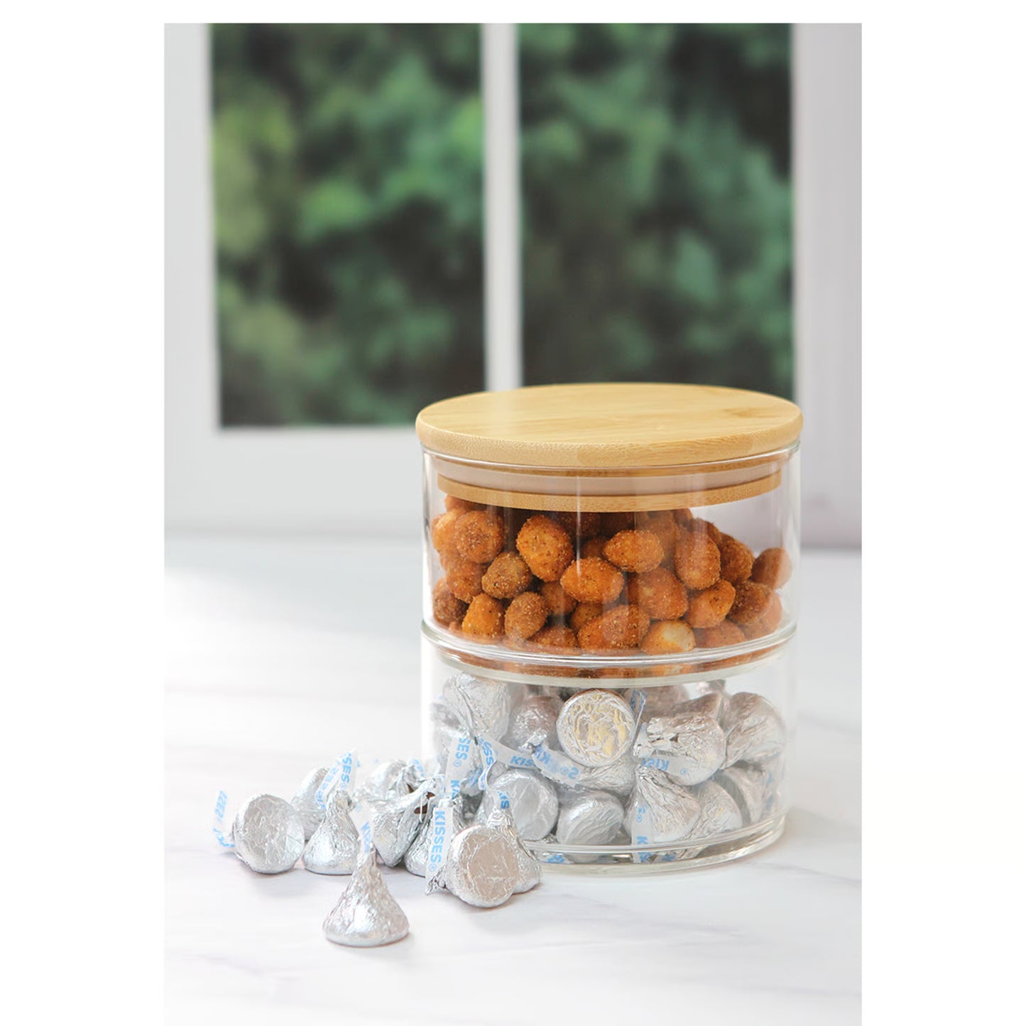 Set de dos contenedores 300 ml