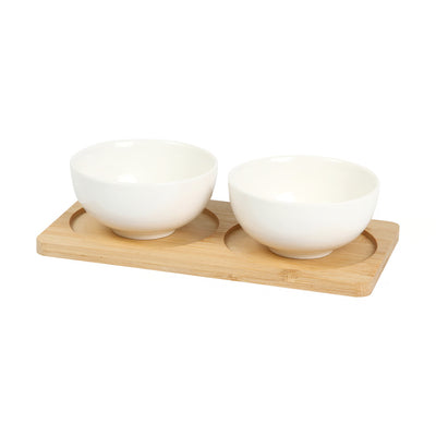 Set con dos bowls