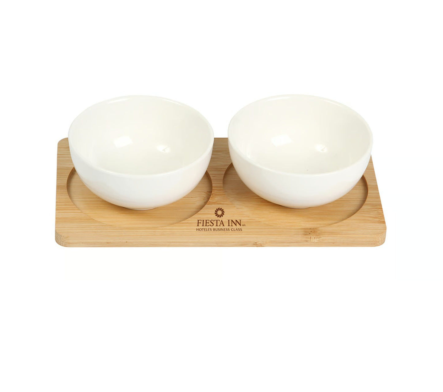 Set con dos bowls