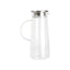 Jarra para agua en vidrio de borosilicato