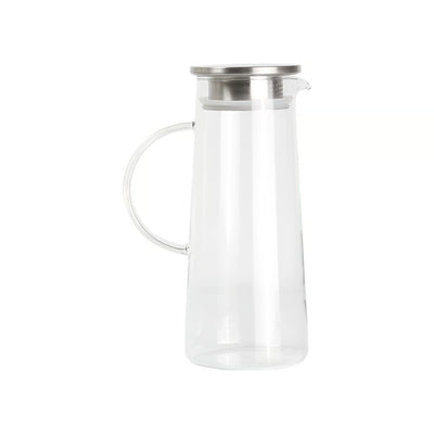 Jarra para agua en vidrio de borosilicato