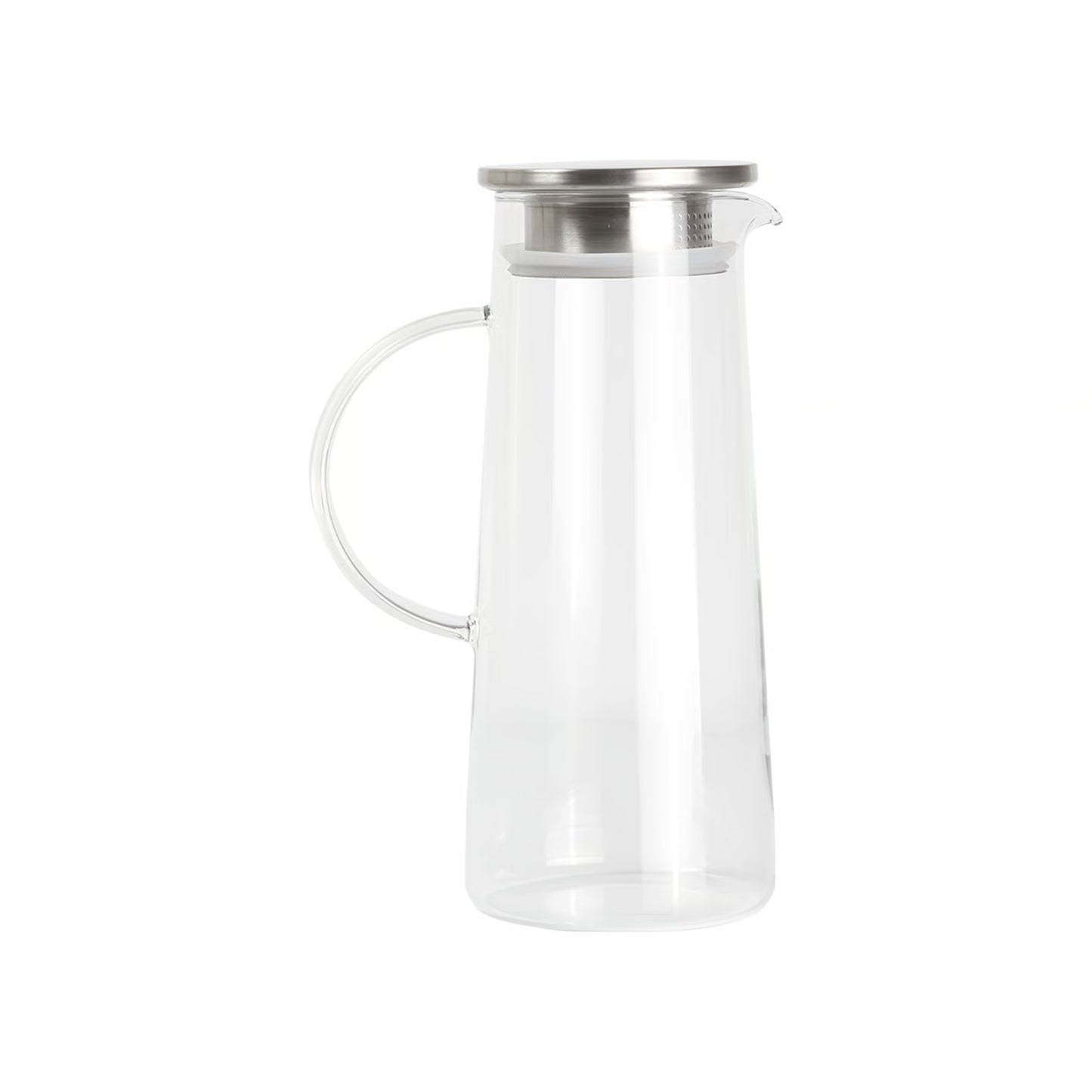 Jarra para agua en vidrio de borosilicato