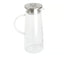 Jarra para agua en vidrio de borosilicato