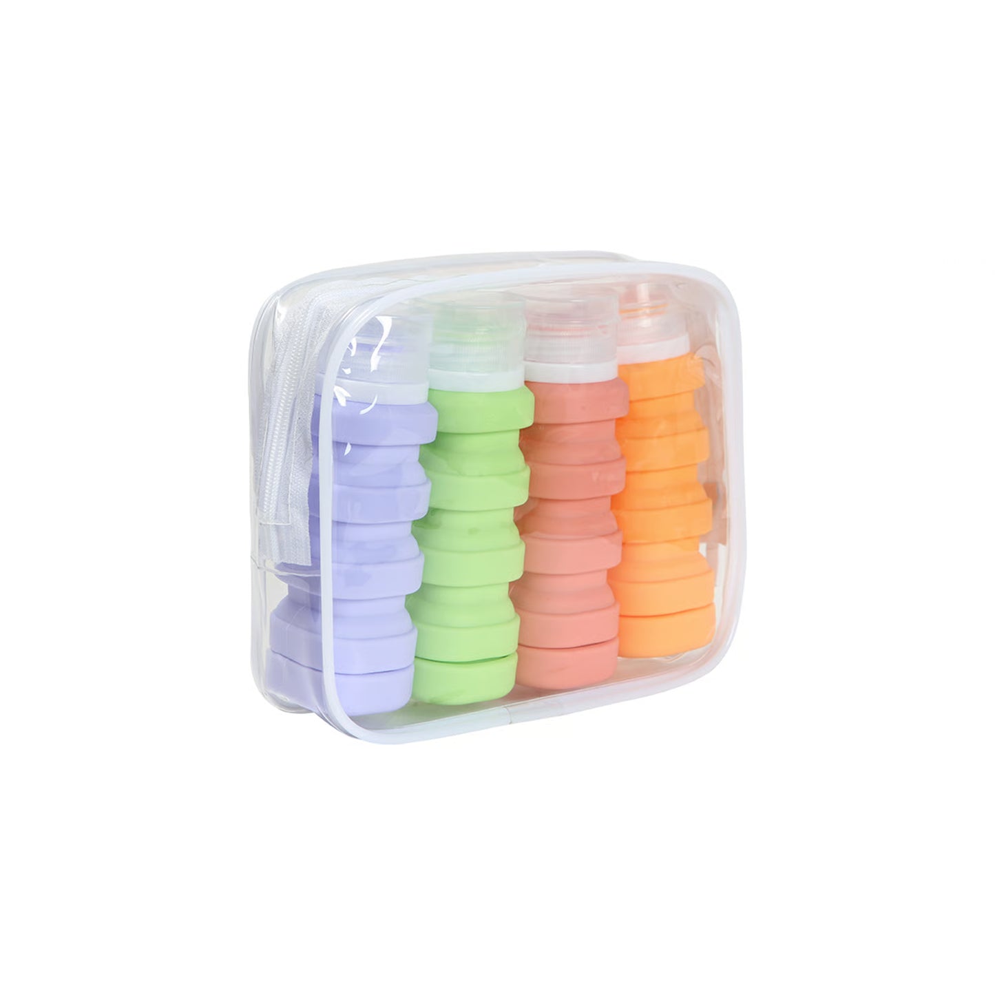 Set de 4 botellas expandibles