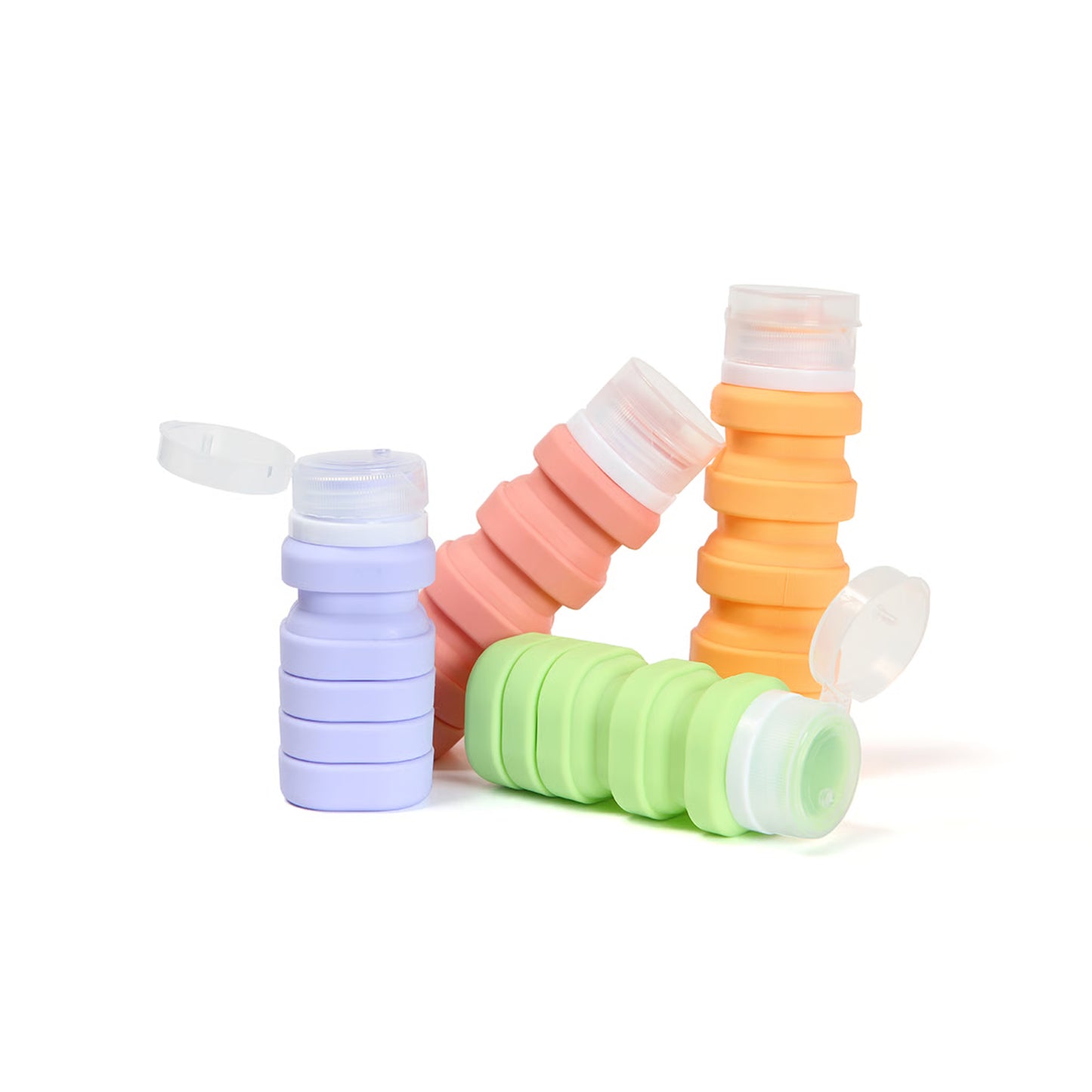 Set de 4 botellas expandibles