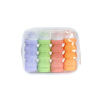 Set de 4 botellas expandibles