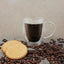 Taza de vidrio doble pared