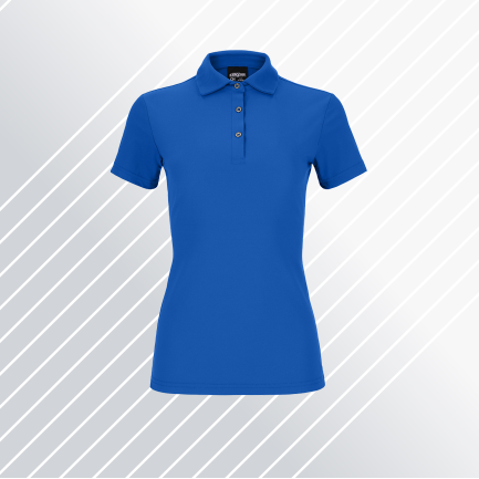 Playera tipo polo mujer