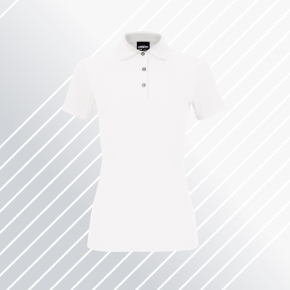 Playera tipo polo mujer