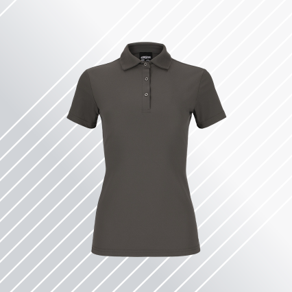 Playera tipo polo mujer
