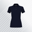 Playera tipo polo mujer