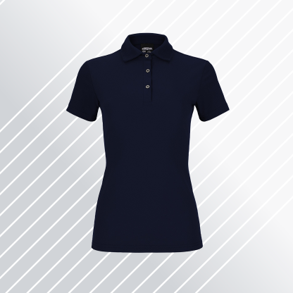 Playera tipo polo mujer