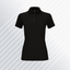 Playera tipo polo mujer